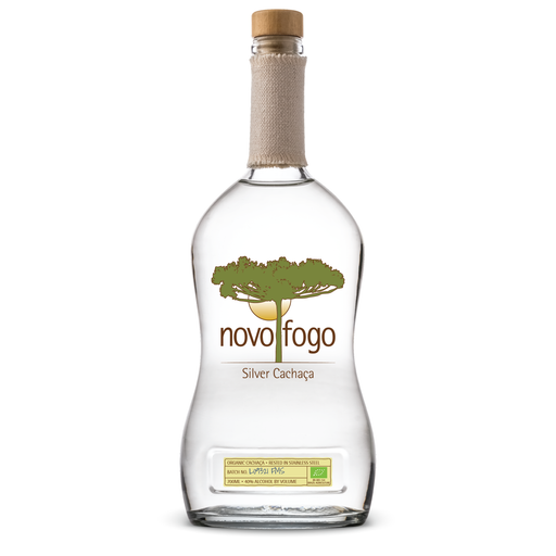Cachaça Novo Fogo Silver: lekkere Braziliaanse sterke drank.