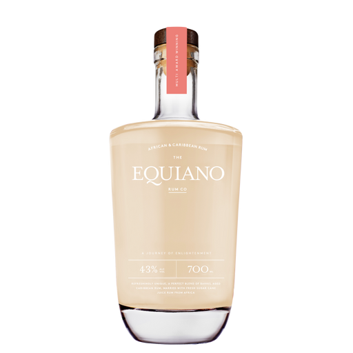 De Rum Equiano Light 700 ml is een Afrikaanse en Caribische rum.