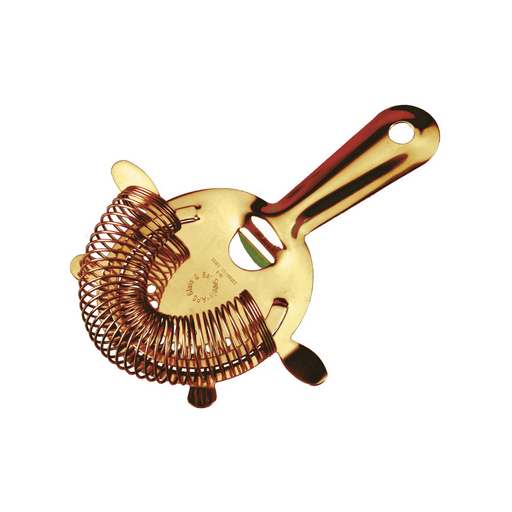 De Strainer Goud is een uitstekende strainer voor thuis of voor professioneel gebruik.