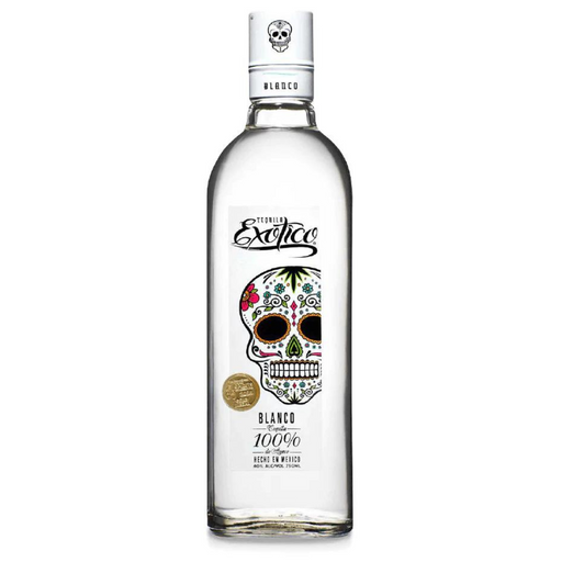 Tequila Exotico blanco 1L is verkrijgbaar bij Cane & Grain.