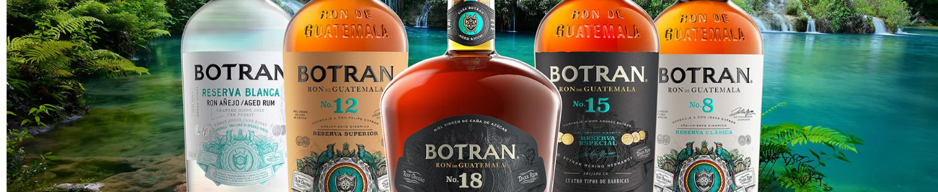 Botran Rum kopen: compleet assortiment - direct leverbaar