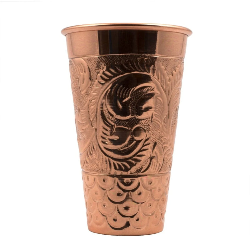 47 Ronin Embossed Copper Mug 650ml