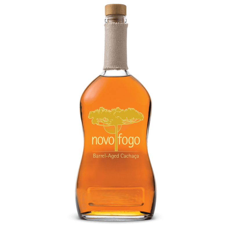 Cachaça Novo Fogo Barrel-aged
