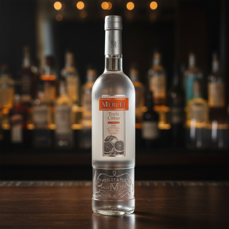 Likeur Merlet Trois Citrus