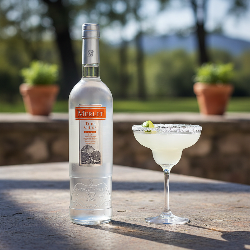 Likeur Merlet Trois Citrus