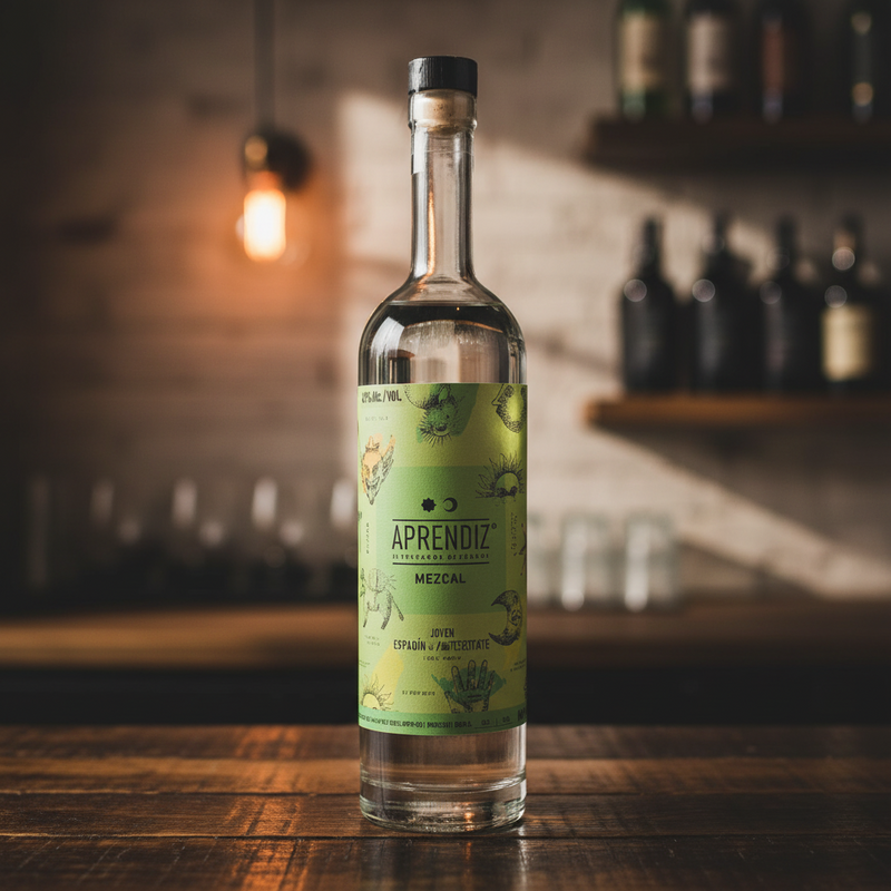 Aprendiz Mezcal Espadin - Tepeztate
