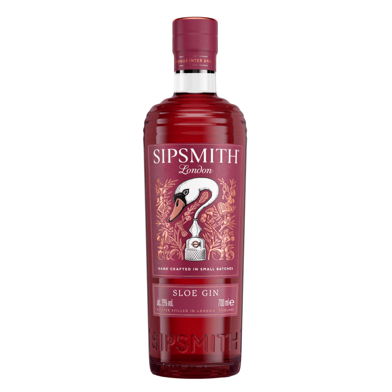 Sipsmith Sloe Gin is een Britse gin die behalve met de jeneverbes ook gemaakt is met de Sleedornbes. 