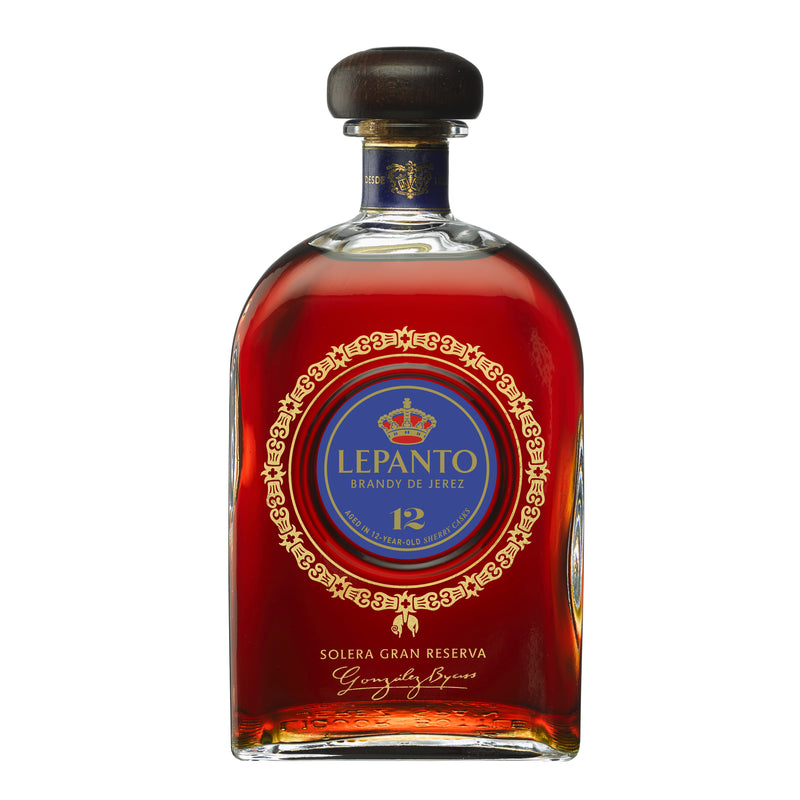 Brandy Lepanto 12Y Solera Gran Reserva - Cane & Grain