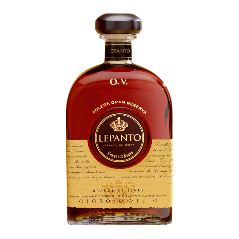 Brandy Lepanto Oloroso Viejo - Cane & Grain