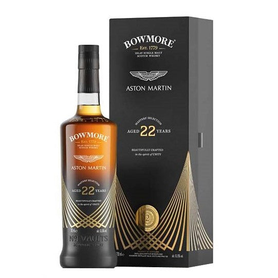 Whisky Bowmore Aston Martin 21Y 2024 - Cane & Grain