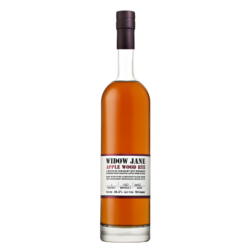 Whiskey Widow Jane Apple Wood Rye - Cane & Grain