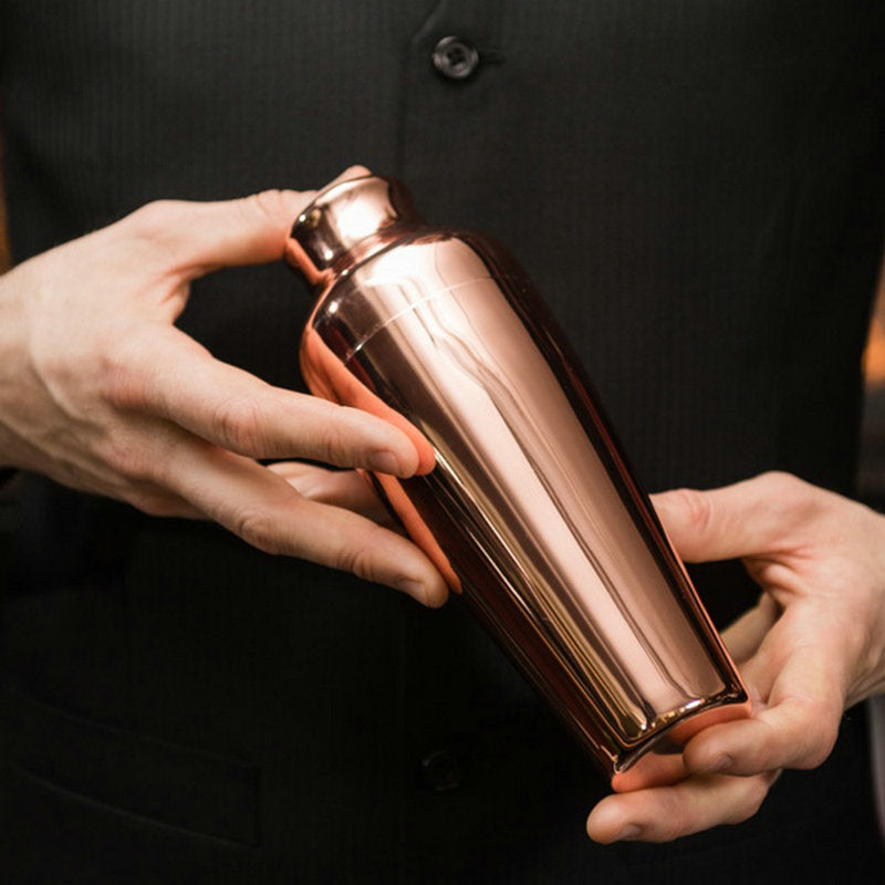 Calabrese Shaker Urban Bar 900ml Rosé Goud