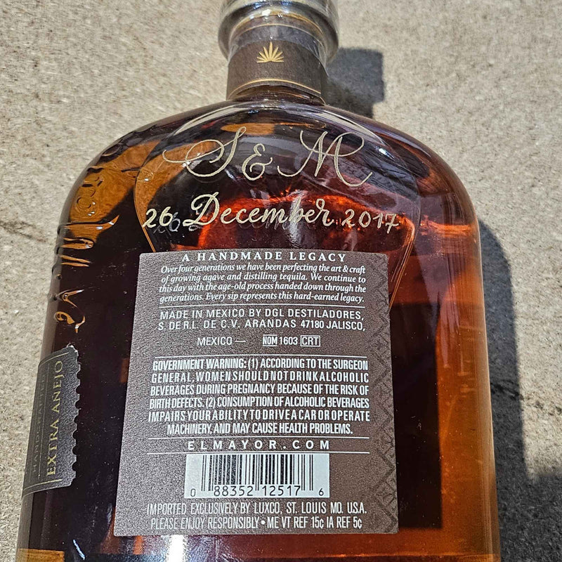 El Mayor Anejo Tequila incl. Gravering