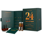 24 days of rum adventskalender is een adventskalender met rum van over de hele wereld met iconische en verrassende toevoegingen. 
