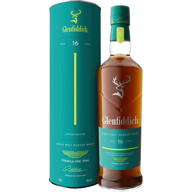 Glenfiddich 16 Year - Limited Edition Aston Martin Whisky