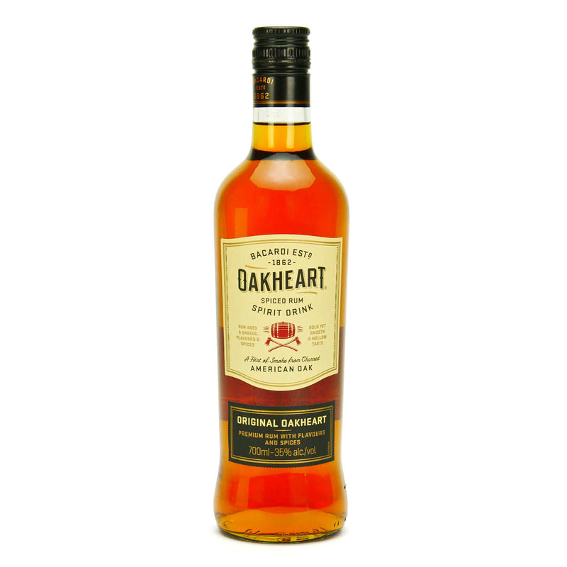 Rum Bacardi Oakheart 35%
