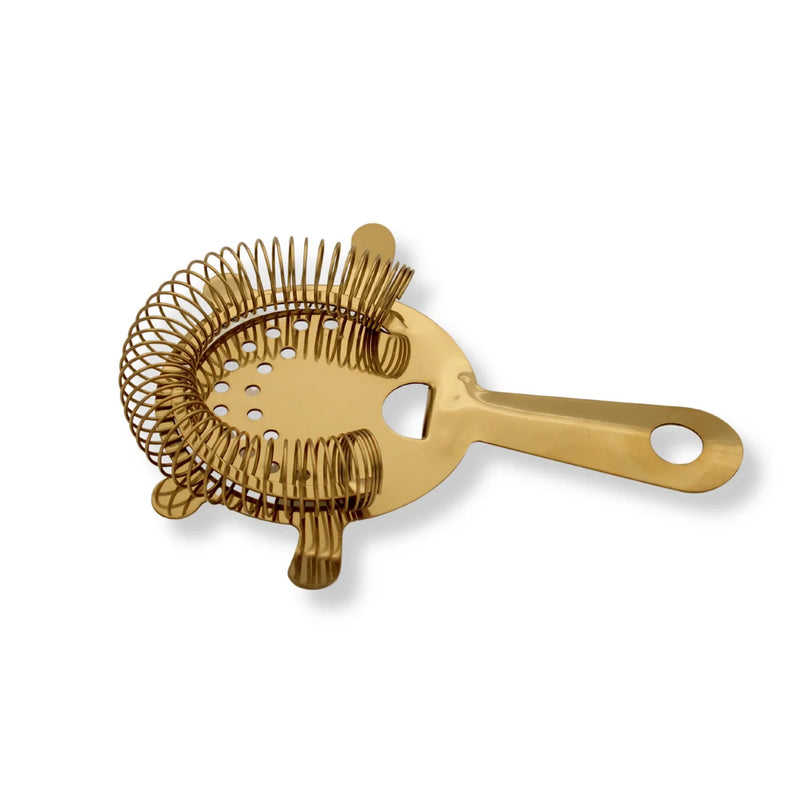 Bar Strainer - Cocktailzeef - Goud
