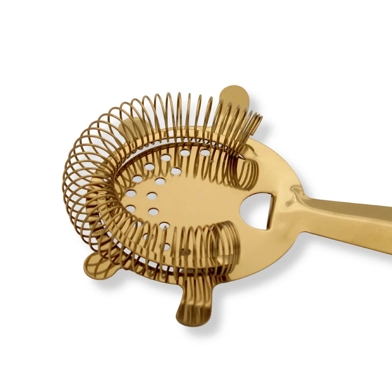 Bar Strainer - Cocktailzeef - Goud