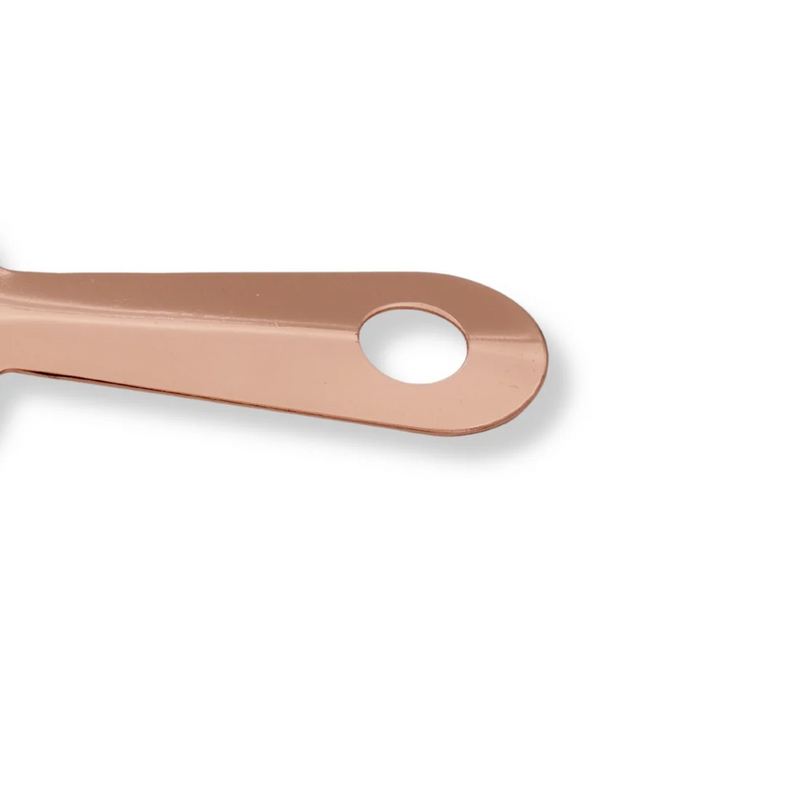 Bar Strainer - Cocktailzeef - Koper