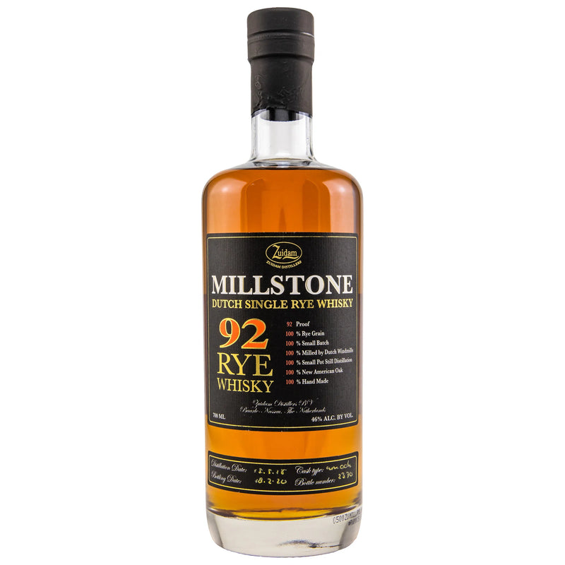 Whisky Millstone Rye 92 Proof