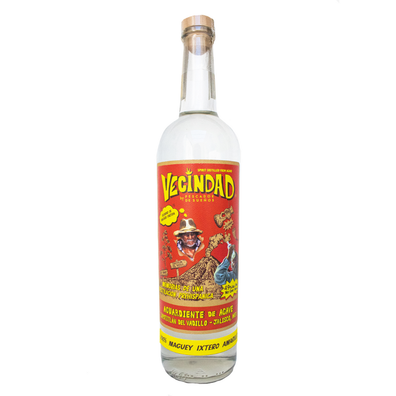 Agave Spirit Vecindad de Partida 100% Ixtero Amarillo - Cane & Grain