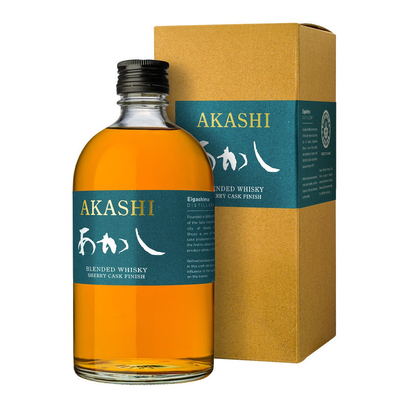 Whisky Akashi Sherry Cask Finish