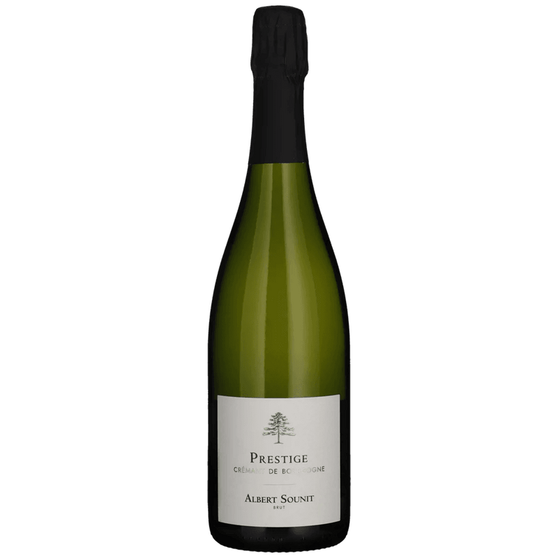 Albert Sounit Crémant de Bourgogne Cuvée Brut Prestige fles – mousserende wijn uit Bourgogne