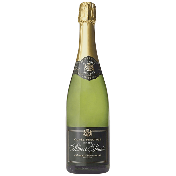Albert Sounit Crémant de Bourgogne Cuvée Brut Prestige fles – mousserende wijn uit Bourgogne