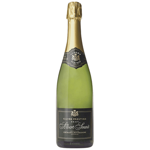 Albert Sounit Crémant de Bourgogne Cuvée Brut Prestige fles – mousserende wijn uit Bourgogne