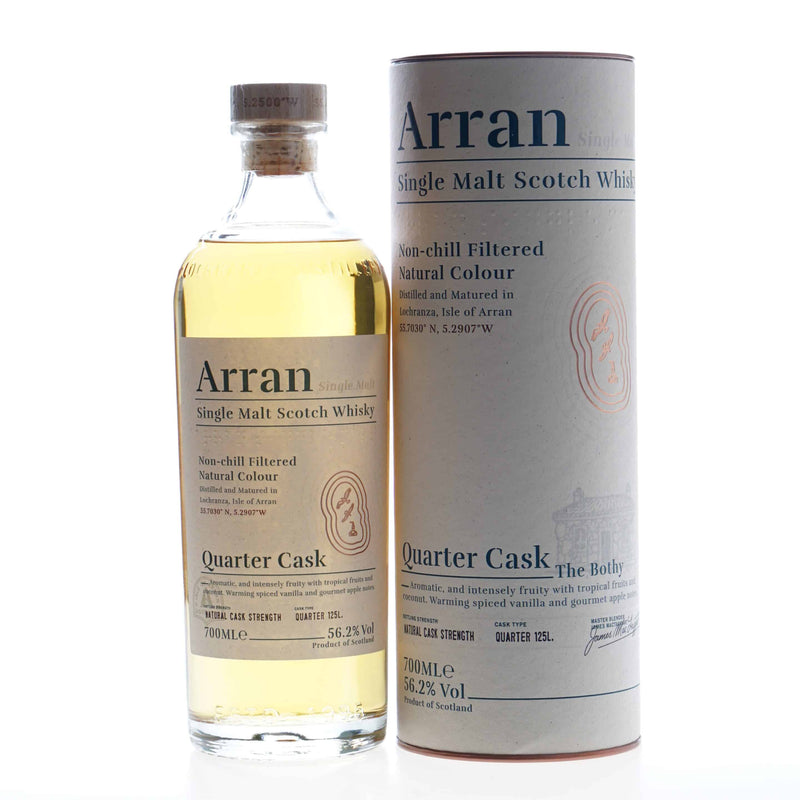 Arran Quarter Cask The Bothy Single Malt Whisky