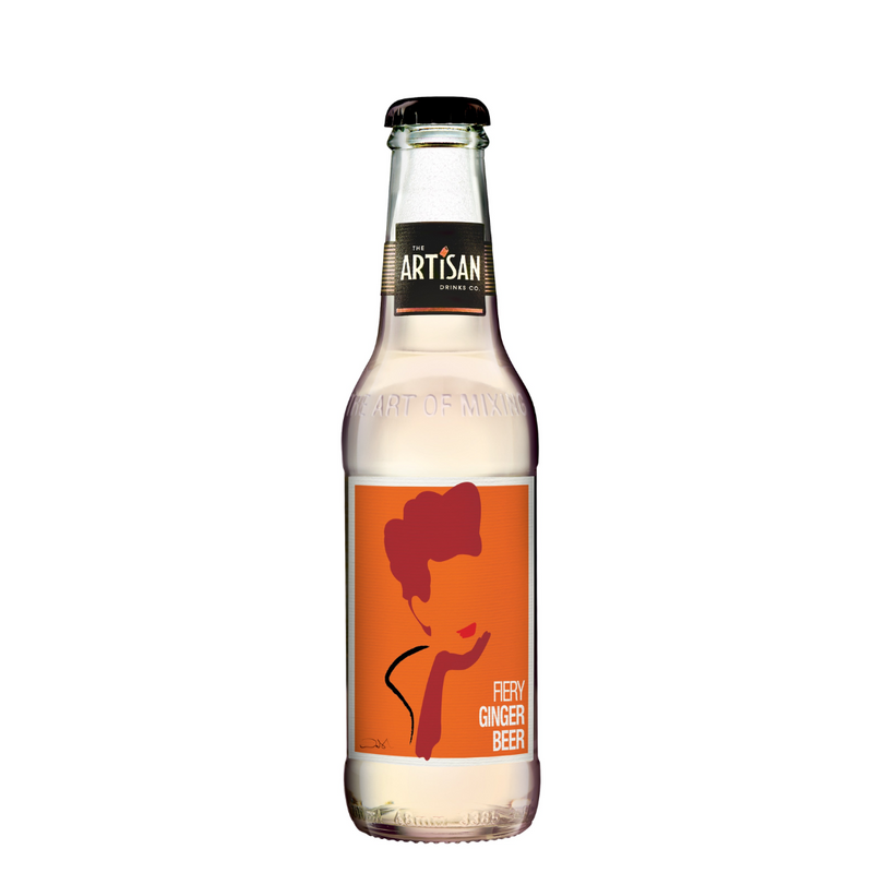 Artisan Fiery Ginger Beer packshot 200ml