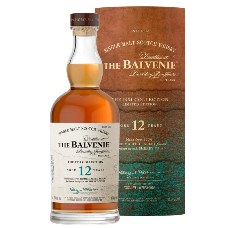 The Balvenie 12 Year Old Home Malted Barley Whisky
