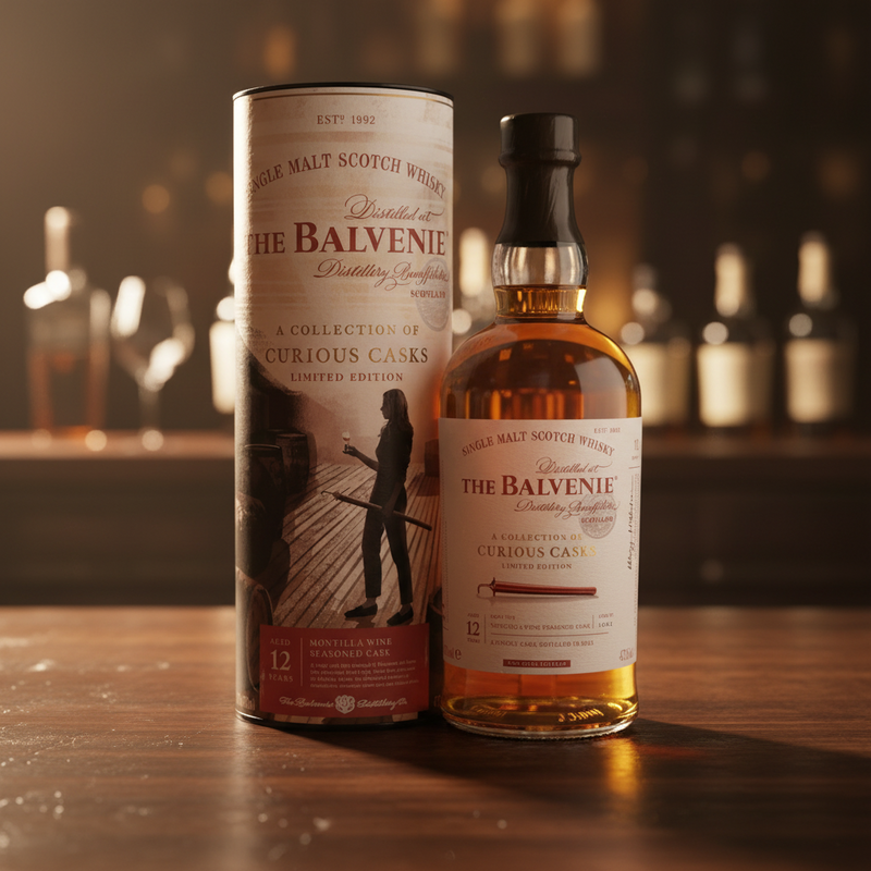 Whisky The Balvenie 12Y Montilla Cask