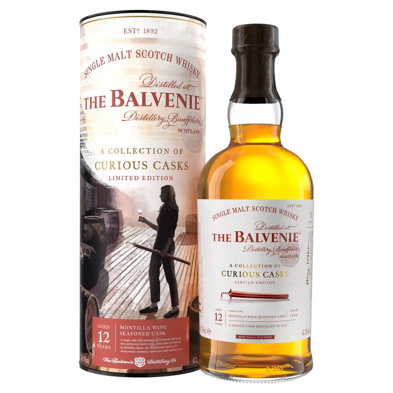 Whisky The Balvenie 12Y Montilla Cask
