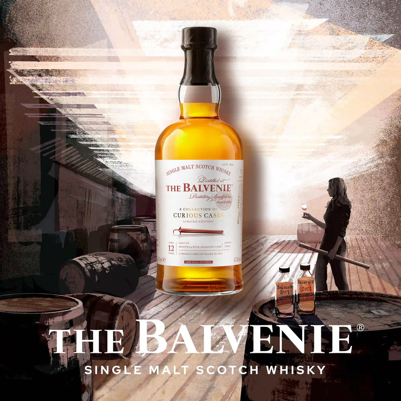 The Balvenie Whisky Tasting – woensdag 10 december