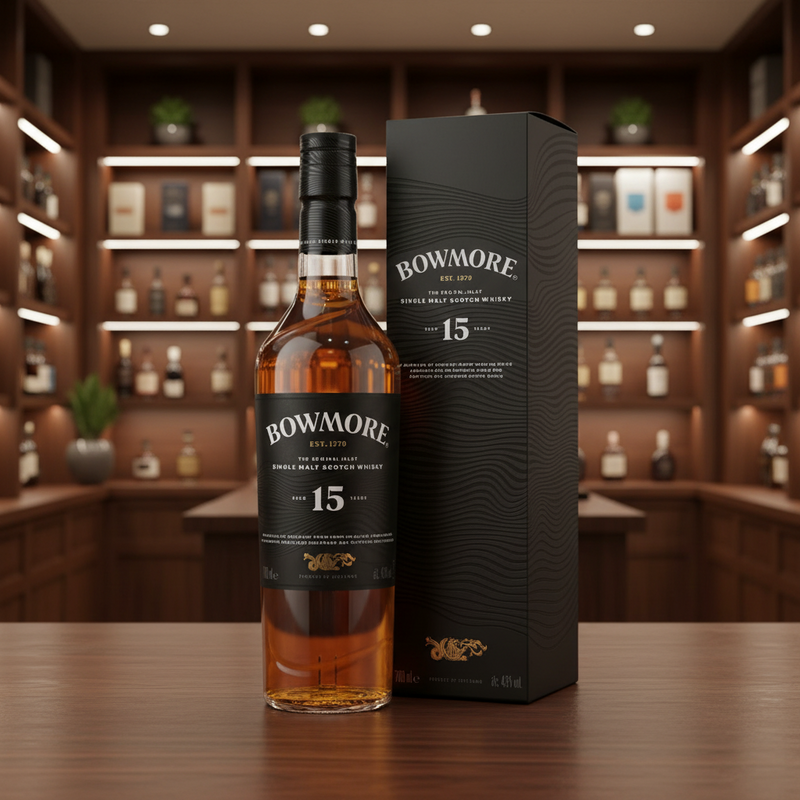 Whisky Bowmore 15Y