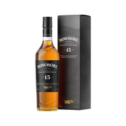 Bowmore whisky 15 jaar - Islay - bottle + box
