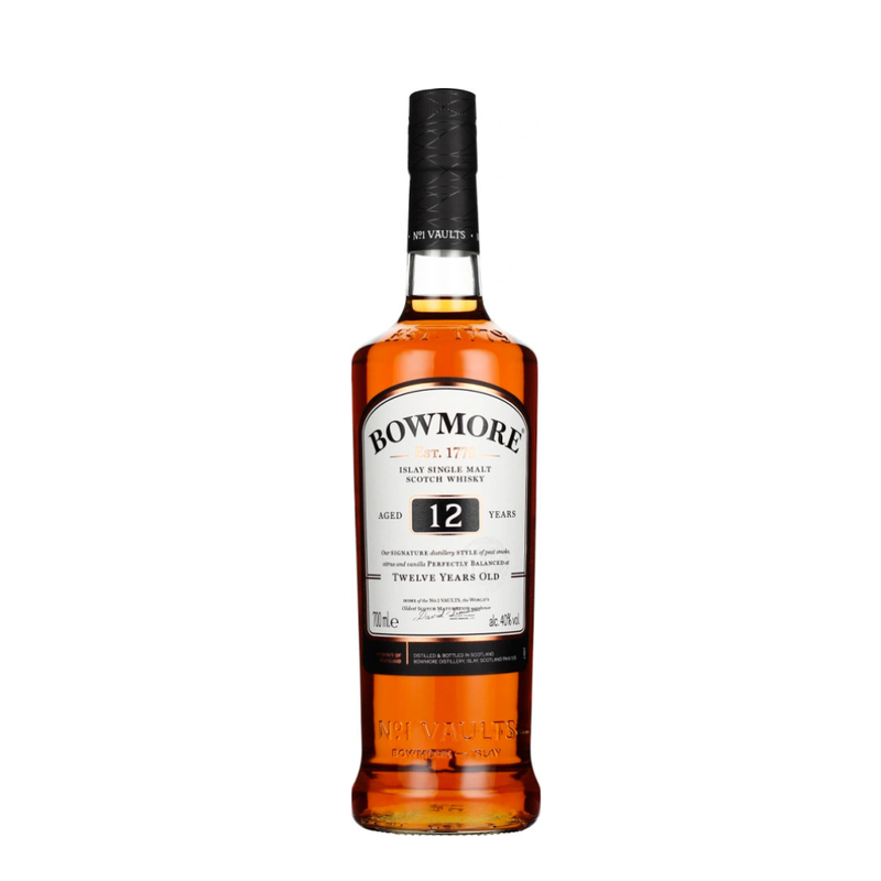 Bowmore 12Y Whisky, te koop bij Cane & Grain