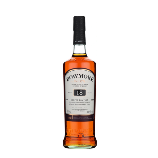 Bowmore 18Y Whisky nu op voorraad bij Cane & Grain
