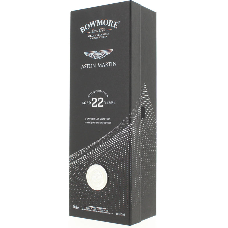 Whisky Bowmore Aston Martin 22Y 2023