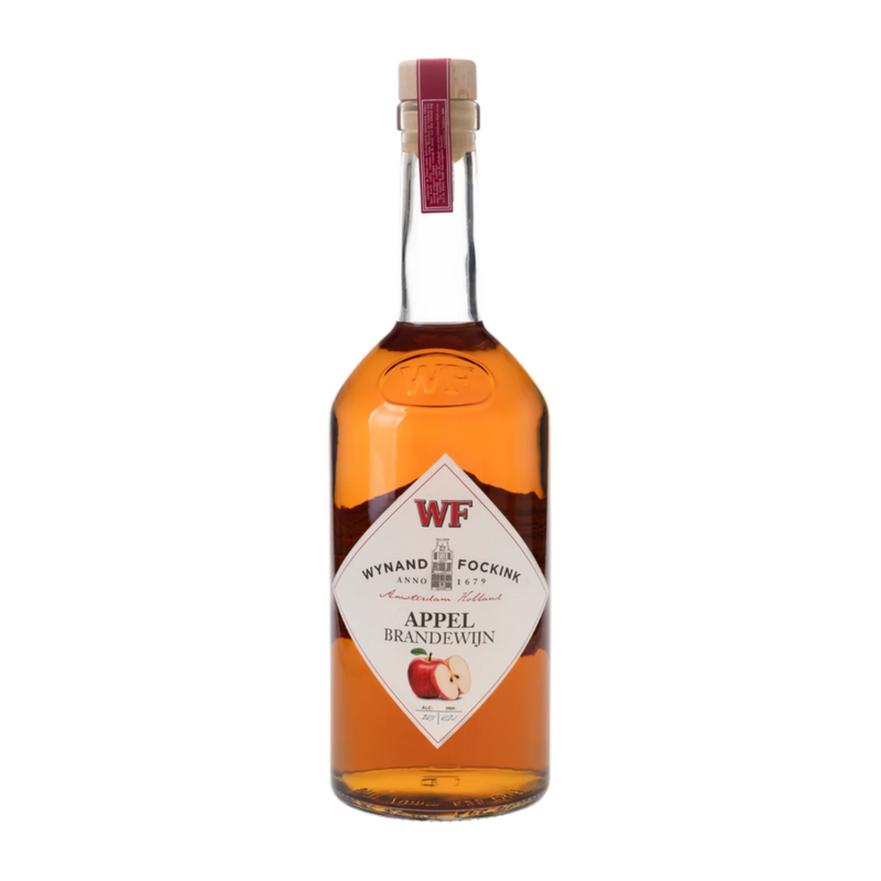 Brandy Wynand Fockink Appel Brandewijn wordt gemaakt van lokaal geteelde Elstar appels.