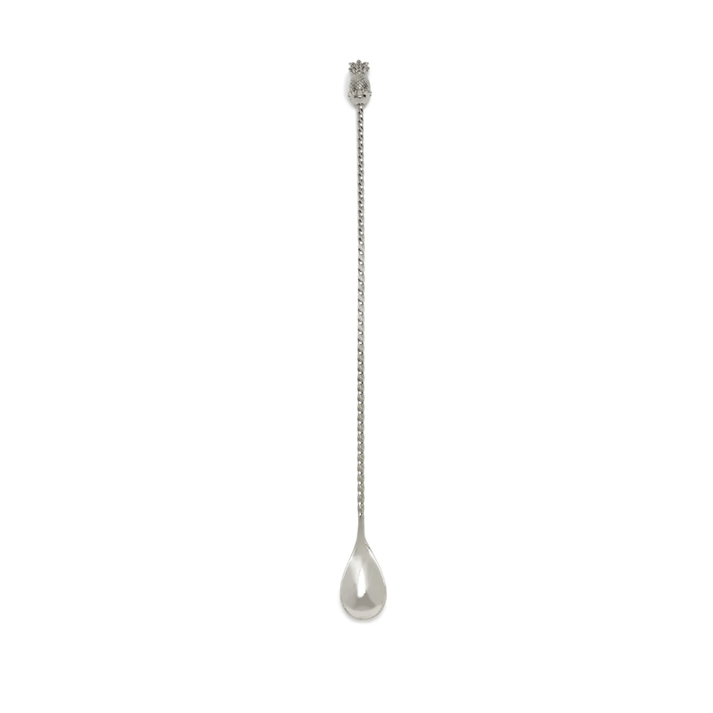 Bulu Pineapple Barspoon - Stainless Steel te koop bij Cane & Grain, Amterdam.