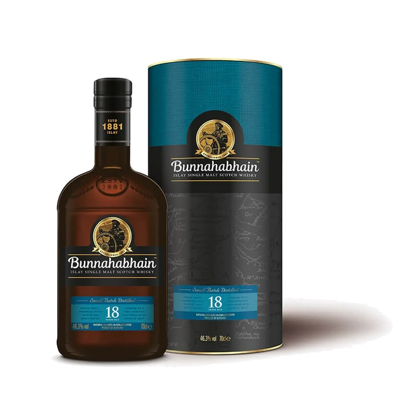 Whisky Bunnahabhain 18 Years