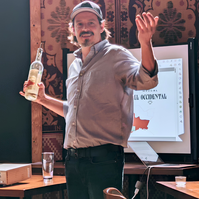 Agave Tasting met Esteban Morales - zaterdag 8 augustus - 18:00u
