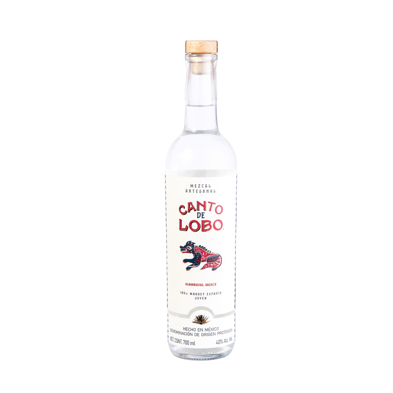 Mezcal Canto de Lobo Espadin