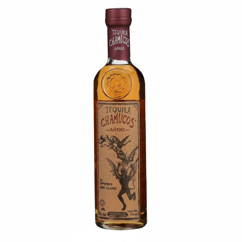 Tequila Chamucos Anejo