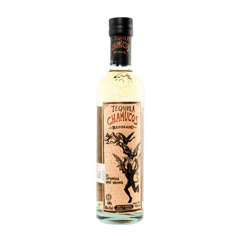Tequila Chamucos Reposado