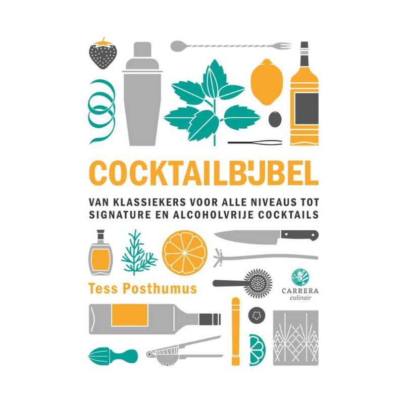 Cocktailbijbel - Tess Posthumus - Cane & Grain