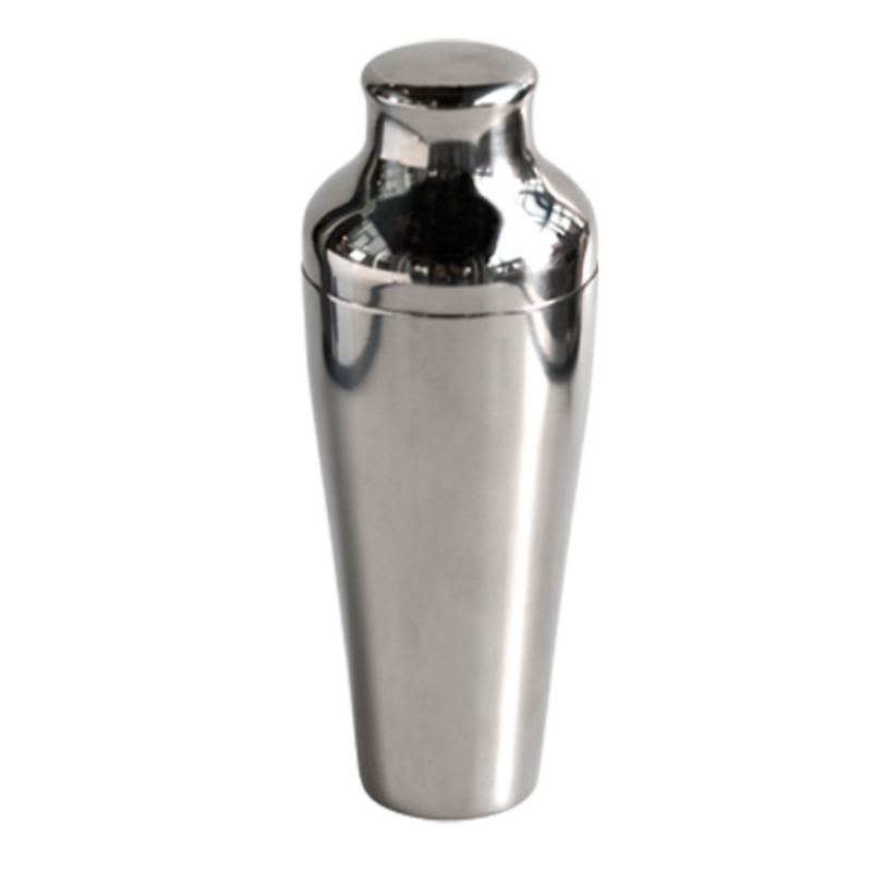 Cocktailshaker Silver Parisian 550ml - Cane & Grain