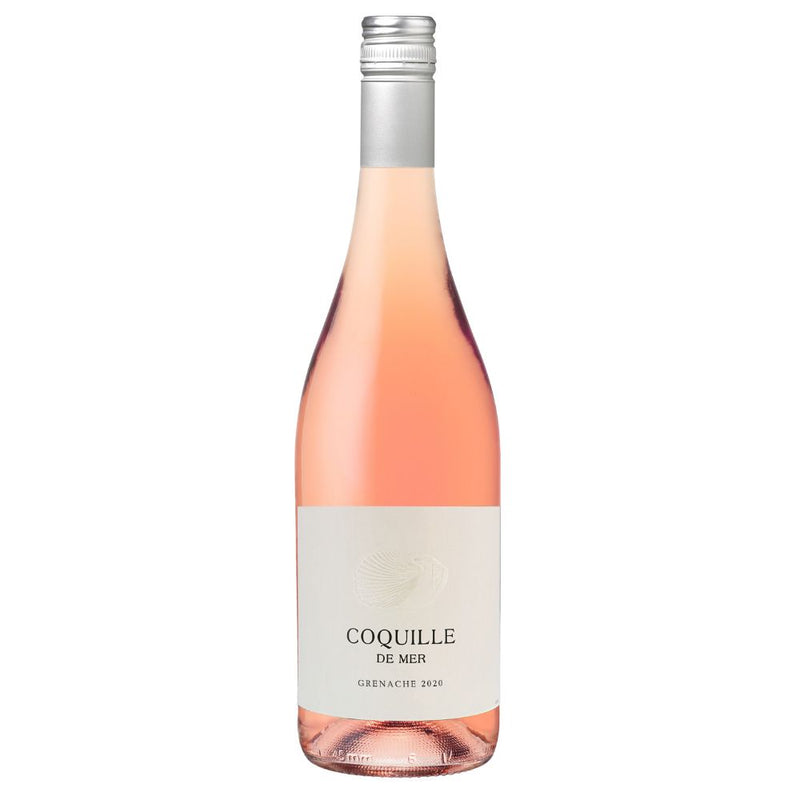 Coquille de Mer Rose Grenache Wijnfles voorkant